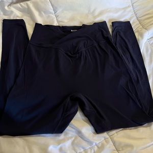 Buffbunny Siren leggings- L in nebula blue